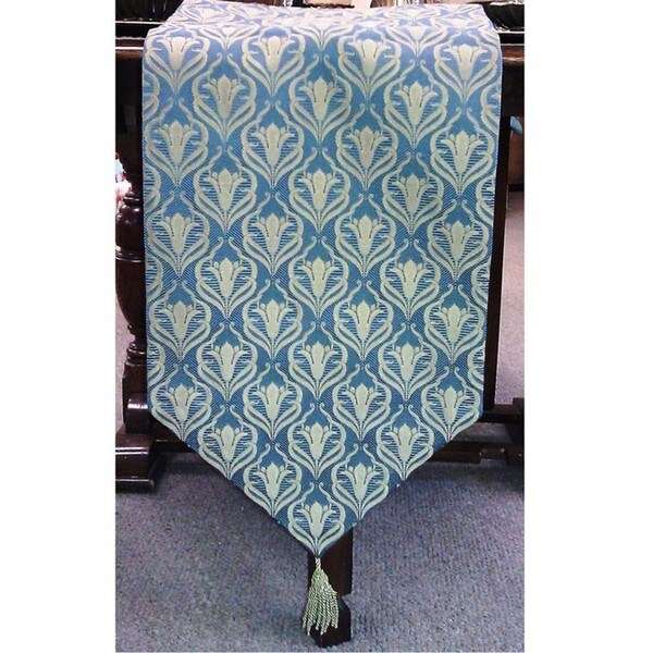 Corona Decor Italian Tulip Design 90x12-inch Table Runner