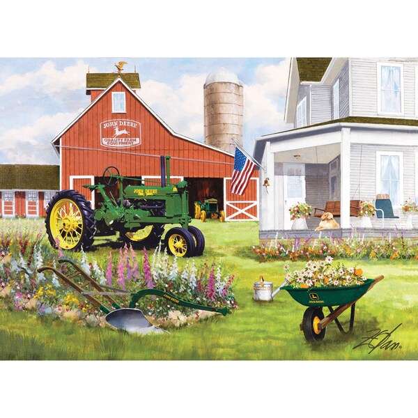 Masterpieces 'Springtime Garden' 1000-piece Jigsaw Puzzle