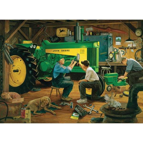 Masterpieces 'Our Family's Heritage' 1000-piece Jigsaw Puzzle