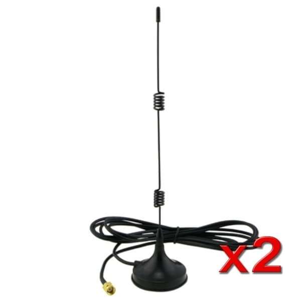 BasAcc Wi-Fi Booster Antenna (Pack of 2)