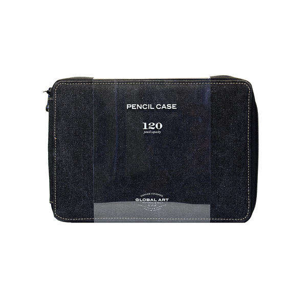 Global Art Canvas Pencil Cases