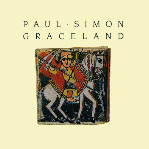 Paul simon, Graceland LP (VG/VG+)