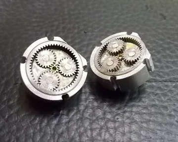 Planetary Full HV Servo+HS+TG(Ultra High Speed) ("AHPT-1304HTG+HV") - 0.30kg