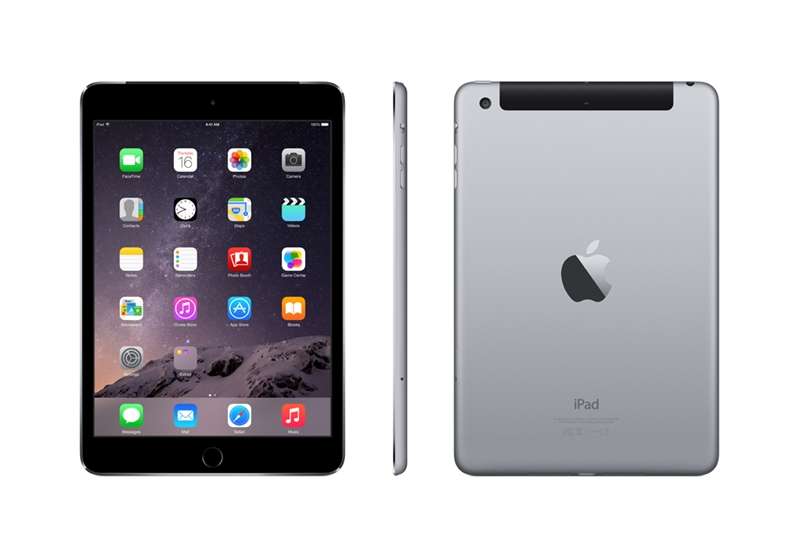 APPLE iPAD MINI 3G | 16GB | Wi-Fi + CELLULAR | SPACE GREY