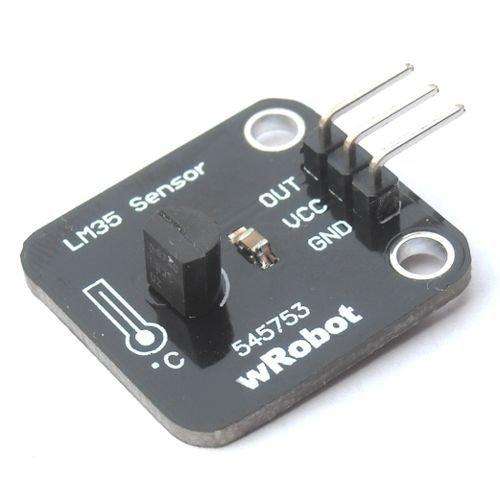 Arduino-Breakout-LM35 Temperature sensor