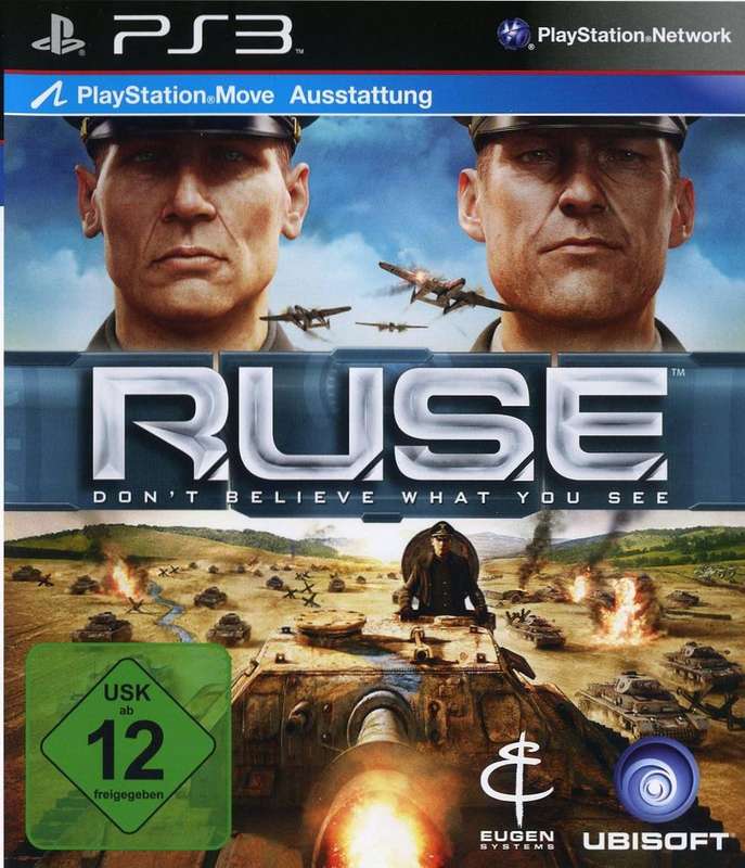 PS3 Ruse Don't Believe What You See
