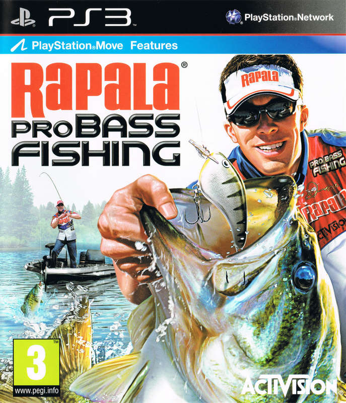 PS3 RAPALA PRO BASS FISHING / BID TO WIN