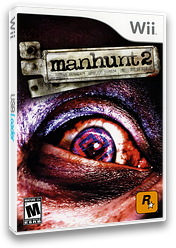 Manhunt 2 : Pre owned WII Game in very good condition IN STOCK (SWADOCOP )