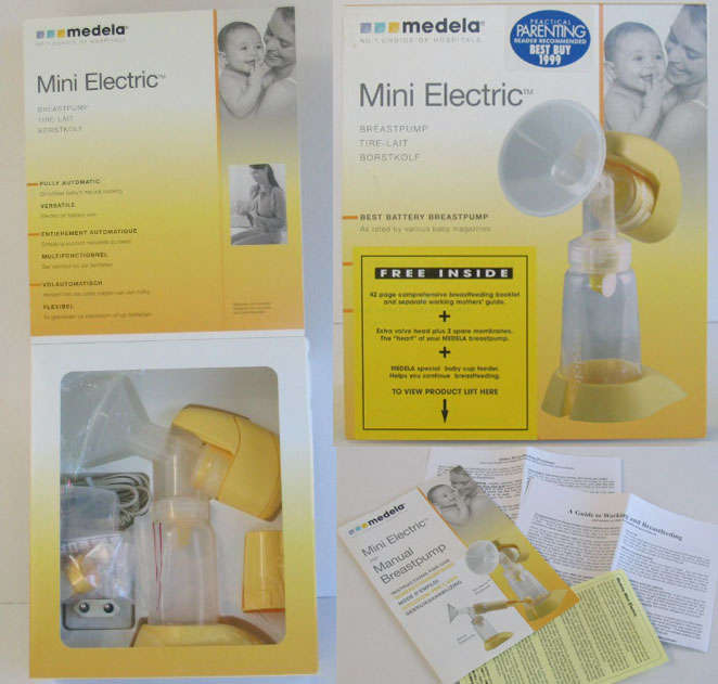 MEDELA mini electric BREASTPUMP