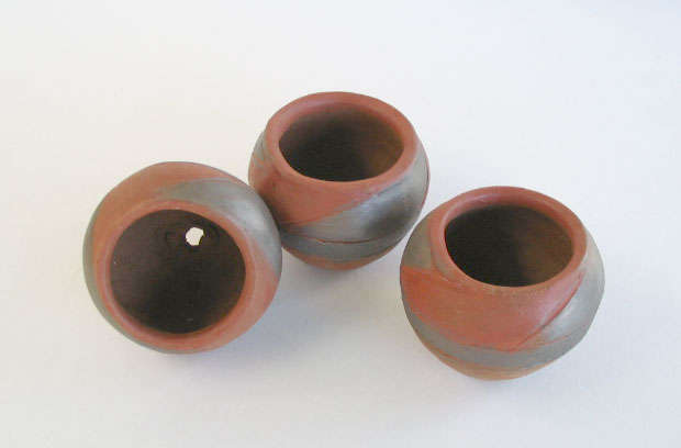 VENDA pottery - small pots