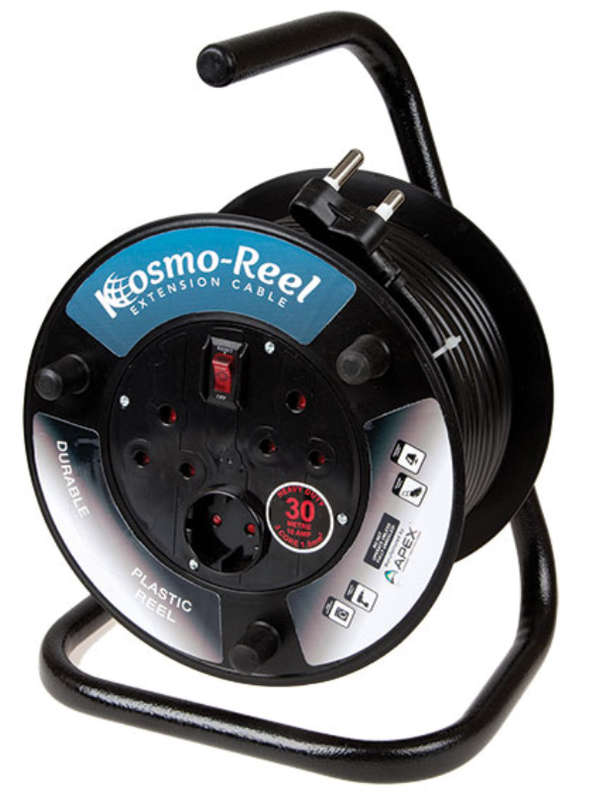 Plastic Extension Reel 25M 1.5mm