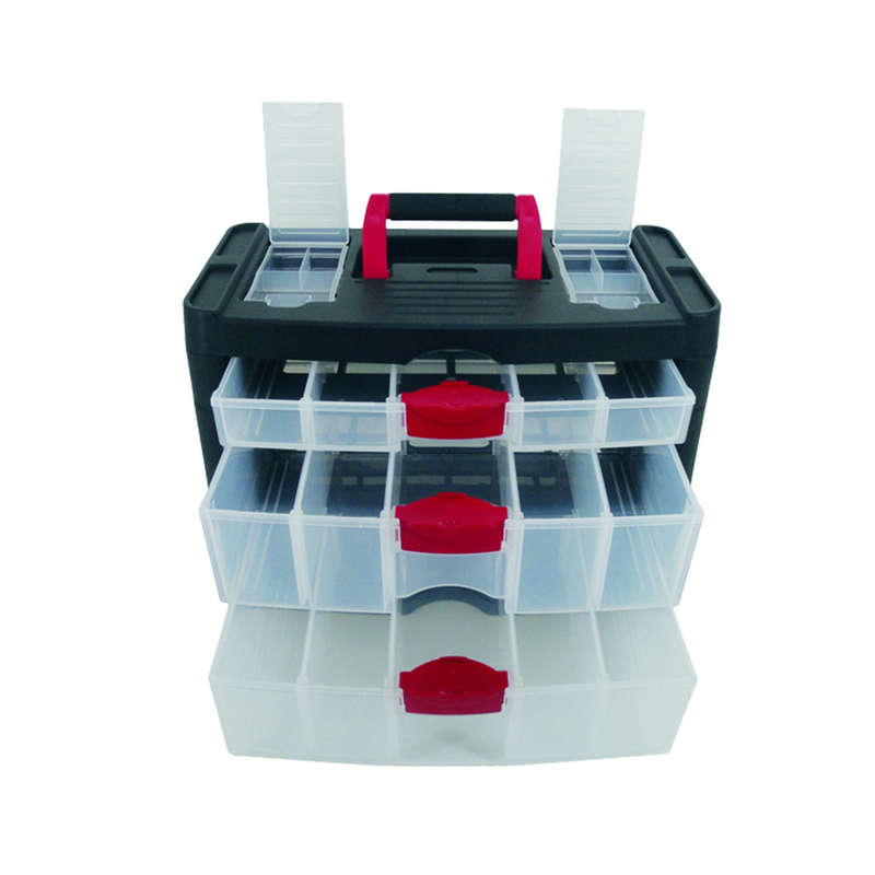 3-Drawer Storage Box Size 400 x 205 x 290mm