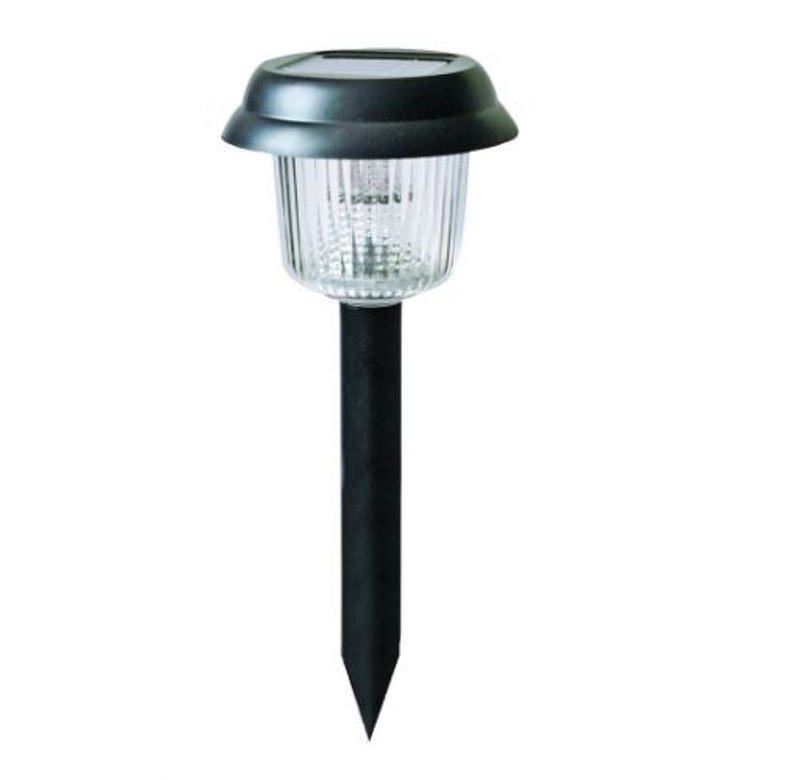 Plastic LED Solar Garden Light 455Hx120Dia. 1.2V 4x50Ma