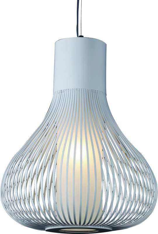 Pendant Lighting ? Scandinavian Range ? White Metal