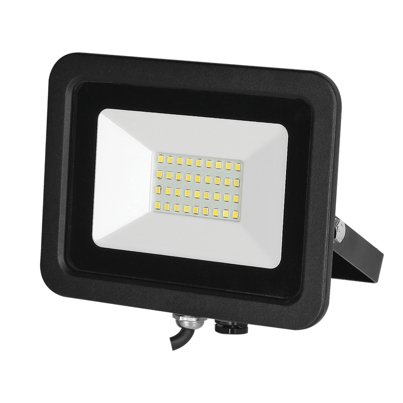 230VAC 30W Floodlight Red/Green/Blue+W C/W Remote