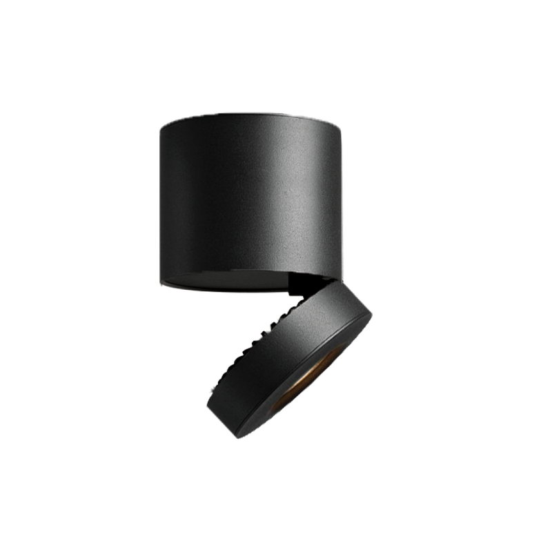 Modern Ceiling Spotlight 10W Black CW