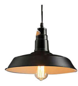 Pendant Lighting ? Traditional Range ? Black