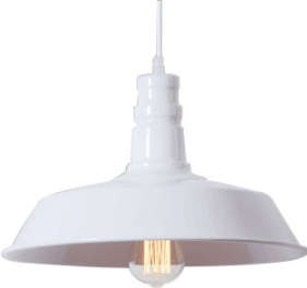 Pendant Lighting ? Traditional Range ? White