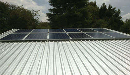 4 PV Panel Ibra Roof Mounting Kit Up To 72 Cell