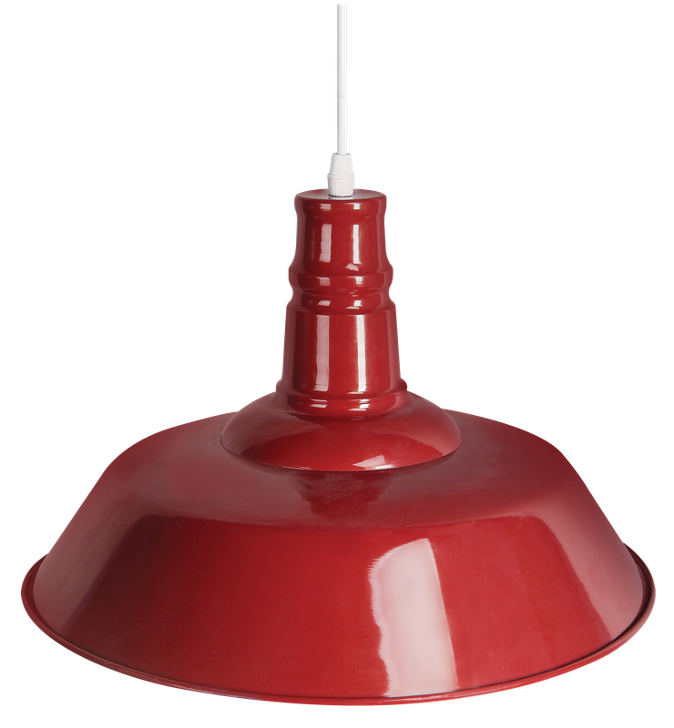 Pendant Lighting ? Traditional Range ? Red