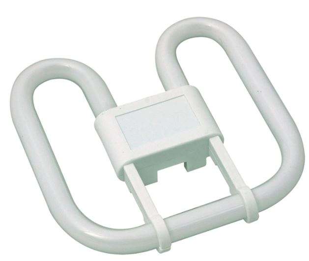 28W Cool White 4 Pin Fluorescent Lamp GR10Q Base