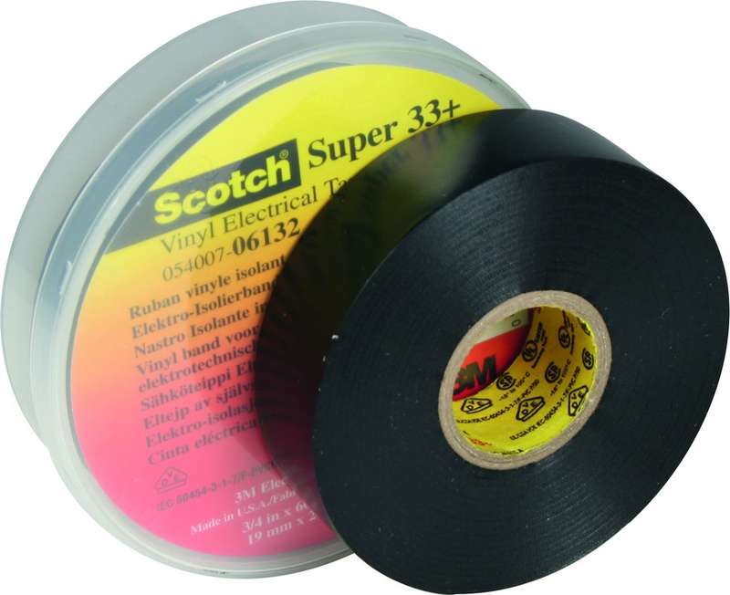 33+ PREMIUM GRADE ALL WEATHER VINYL INSULATION TAPE 0.178mm