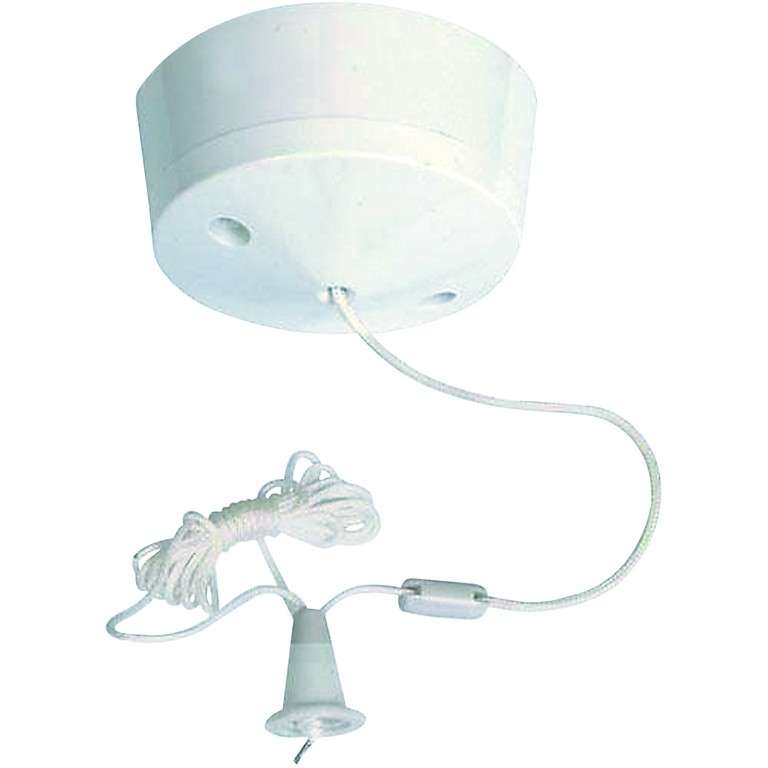 Pull Switch 10A 1 Gang 2 Way
