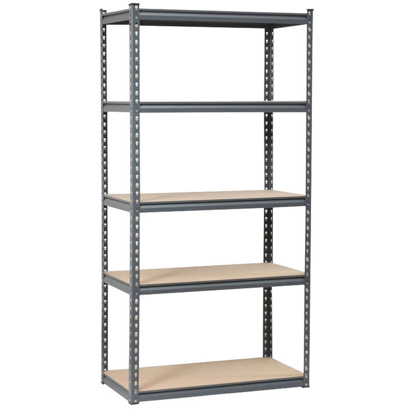5 Tier Shelving Grey Size 1830 x 920 x 458mm