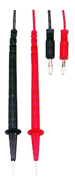 Test Probes Red & Black Pair