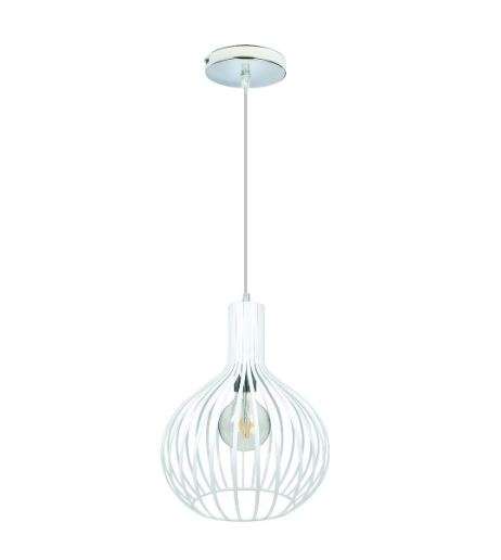 60W E27 IRON PENDANT LIGHT FITTING 250mm DIA