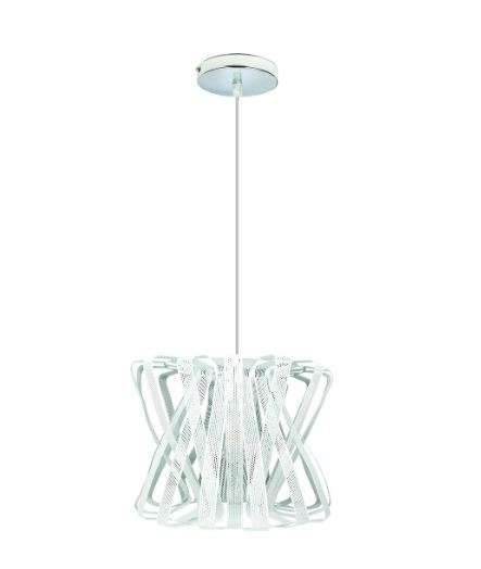 60W E27 IRON PENDANT LIGHT FITTING 350mm DIA