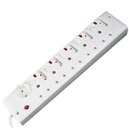 5X16A SA & 5XEURO & 1XSCHUCKOEXTENDER PLUG SWITCHED