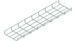 4MM WIRE MESH CABLE TRAY 50MM(H),100MM(W),SD /3M