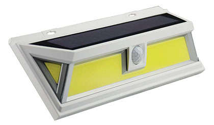 Solar LED Motion Sensing Wall Light