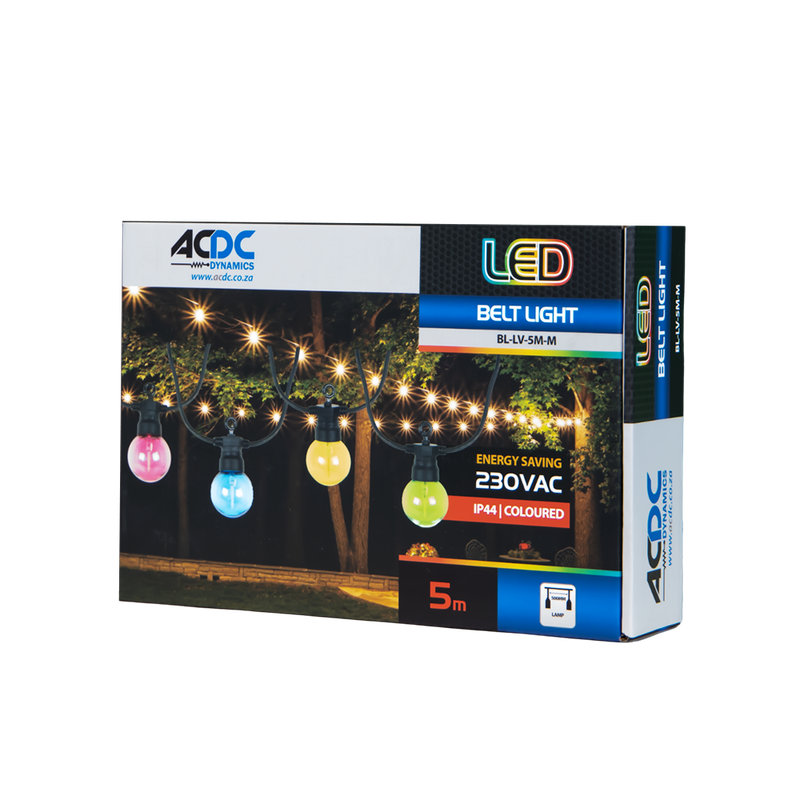 5 Meter Multi-Colour Belt Light A60