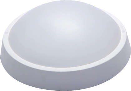 85-265VAC LED 24W Plastic White Bulkhead Cool White