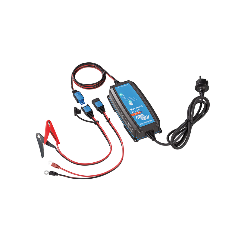 12VDC 7A BLUE SMART BATTERY CHARGER 180-265VAC IP65