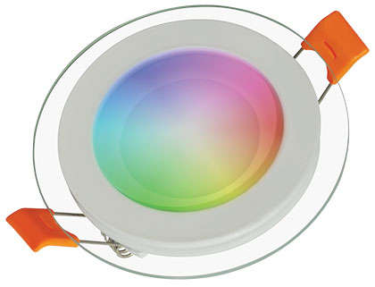 6W 230VAC ?100mm LED Bluetooth RGBW Down Light