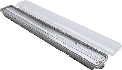 230V,  36W,  6500K,  LED Eco Series Waterproof Fixture 1180x86x