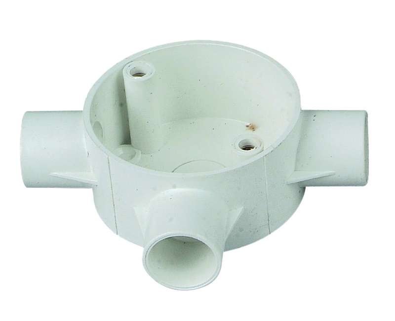 3-WAY CONDUIT BOX 25mm /20