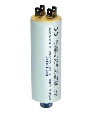 MOTOR RUN CAPACITOR 440VAC