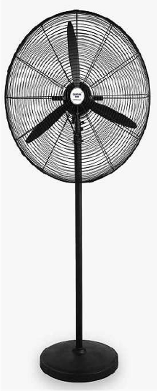 26" 3-SPEED PEDESTAL OSCILLATING INDUSTRIAL FAN