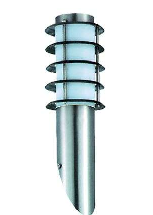 Stainless Steel E27 60W/CFL Light Fitting