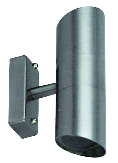 Stainless Steel GU10 2x35W Light Fitting