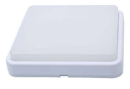 185-265VAC LED 18W Plastic White Bulkhead Cool White