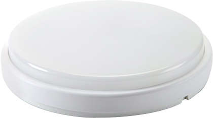 185-265VAC LED 24W Plastic White Bulkhead Cool White