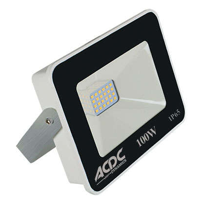 200-260VAC 100W LED Cool White Plastic LED Flood IP65