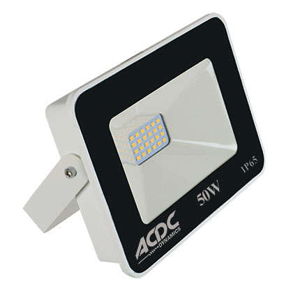 200-260VAC 50W LED Cool White Plastic LED Flood IP65