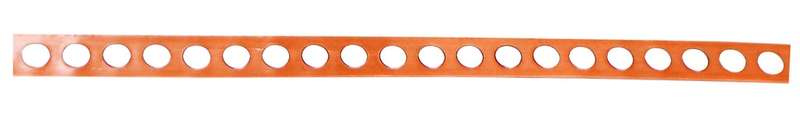 12x0.4MM PERFORATED COPPER EARTH STRAP /10M