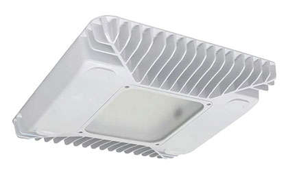 100-277VAC 100W 6000K,  Surface,  Gas Station Canopy LED